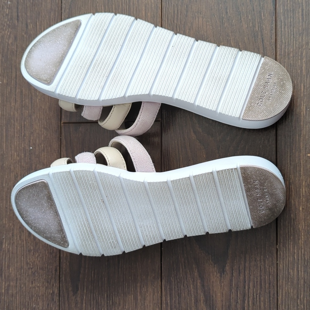 3X HP Cole Haan Women's Zerogrand Multi Strap Sandals - Picture 12 of 13